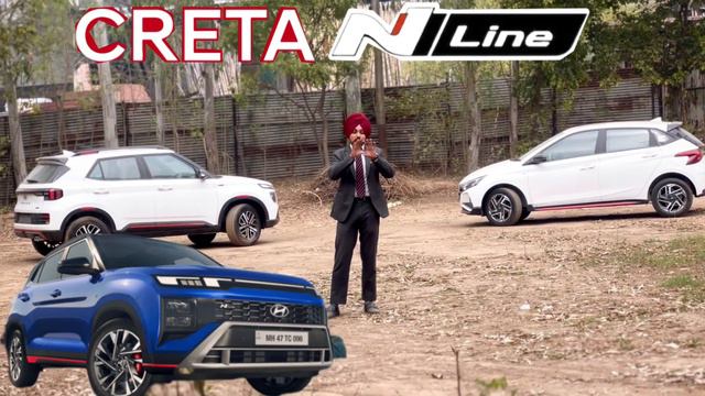 creta nline detail review | creta facelift with new avtar creta nline 2024 смотреть онлайн