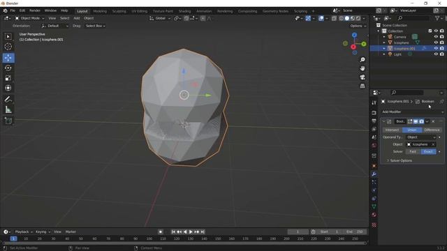 Blender How To Combine Meshes Tutorial смотреть онлайн