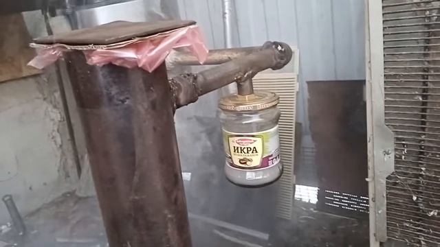 Дымогенератор для копчения своими руками смотреть онлайн