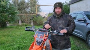Купили новый эндуро. #RegulmotoCrosstrec300 (эп. 73).