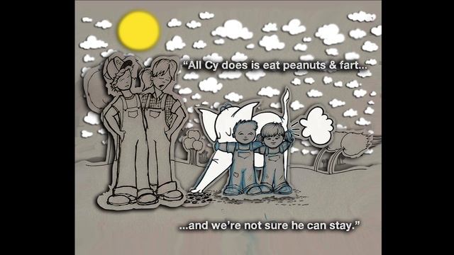 The ‘Rough Sketch’ Edition of Cy & The Pinwheel Peanut Farm Read by Adhir Kalyan смотреть онлайн