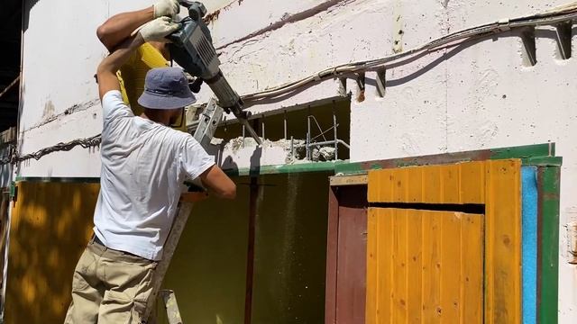 Расширение проёма по высоте с наращиванием ВОРОТ смотреть онлайн