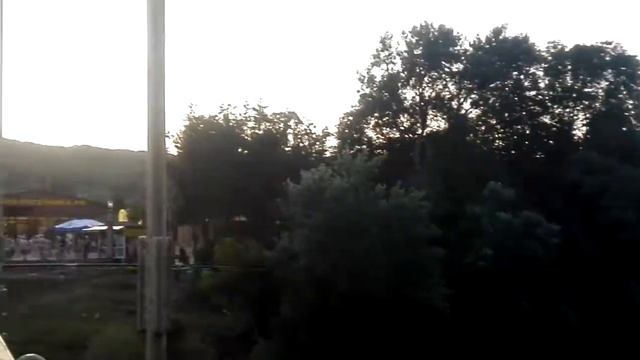 Вечерняя дискотека на открытом воздухе. Мост через Псекупс. Катание на катамаранах. Горячий ключ смотреть онлайн
