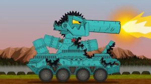 КВ-45 прокачка уровней  - Мультики про танки