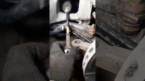 Замена рулевого наконечника Ниссан куб