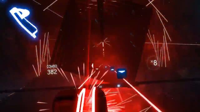 Beat saber Hidden song Mirror mod playthrough (failed) смотреть онлайн