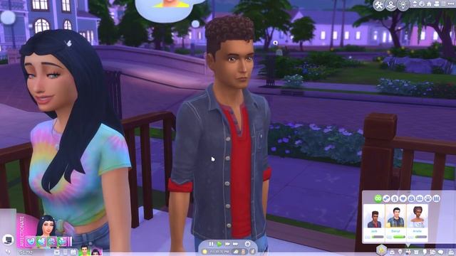 You can have Pre-teens with a first crush in The Sims 4! // SIMS 4 PRE-TEENS смотреть онлайн