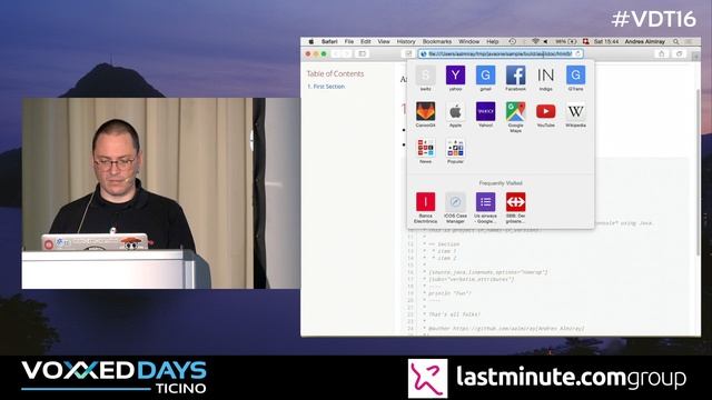 Writing effective documentation by Andres Almiray смотреть онлайн