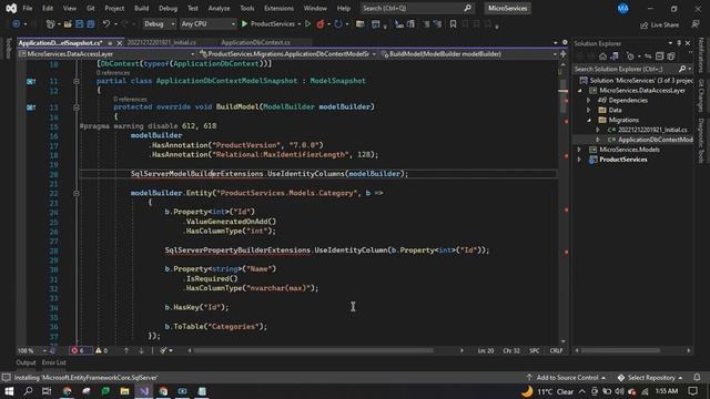 ASP.NET Core 6.0 - N Tier Architecture With Web Apis Swagger Within 10 Minutes in a Simple Way смотреть онлайн