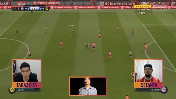 Сетанта блогерлер кубогі: SETANTA QAZAQSTAN vs. TARAZ FIFA