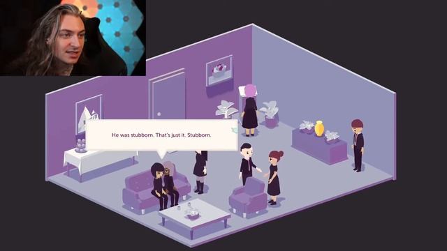 Toss Me in a Bonfire - A Mortician's Tale смотреть онлайн