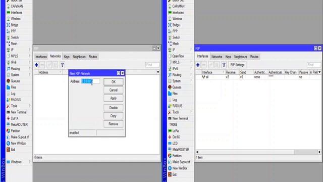#RIPv2 #Routing Configuration in #Mikrotik #RouterBoard #2021 смотреть онлайн