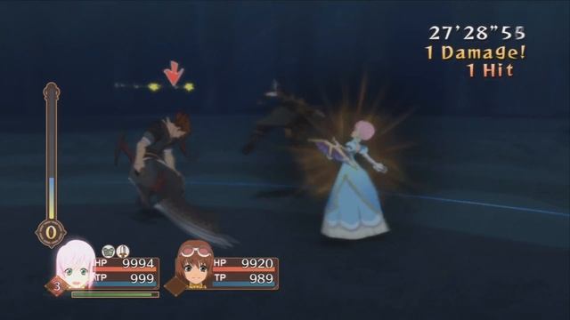 Tales of Vesperia PS3 - Estelle and Rita's Save Hacked Costumes смотреть онлайн