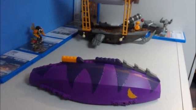 WoW Mega Blocks Zeppeline, stop motion. смотреть онлайн