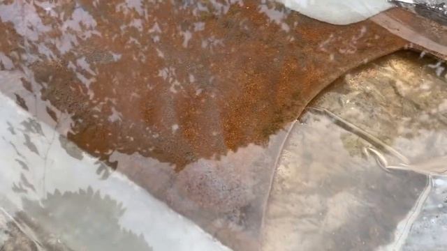 Restoration rusty handmade giant knife | Restore big knife old rusty смотреть онлайн
