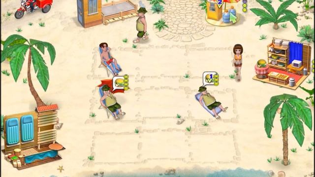 Beach Party Craze - Gameplay Part 1 (Level 1 to 4) смотреть онлайн