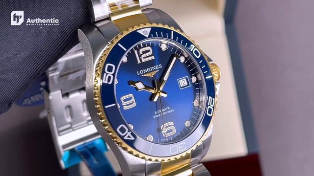 Longines HydroConquest Ceramic L3.781.3.96.7 #L37813967 | HP Authentic Watch