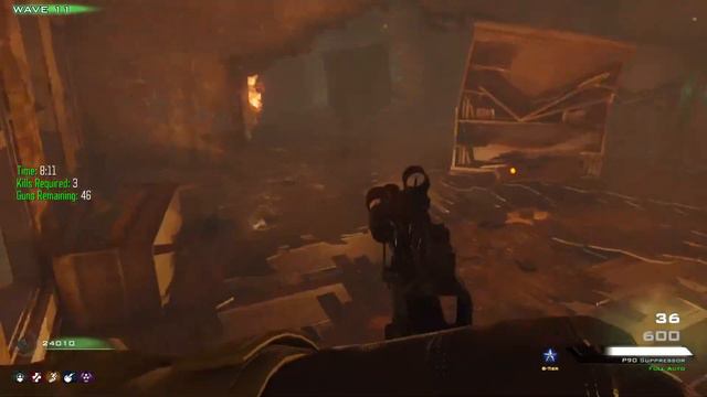 Выживание зомби в Call of Duty: Black Ops 3 смотреть онлайн