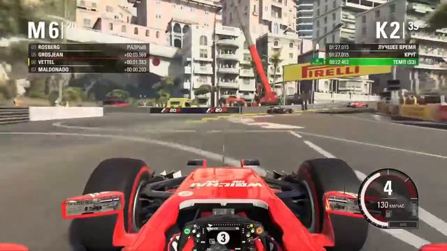 Formula 1 2015 round 6 Monaco смотреть онлайн