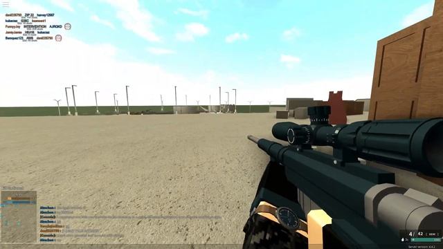 ВЕЛИКИЙ СНАЙПЕР РОБЛОКС | ПРОХОЖДЕНИЕ ИГРЫ РОБЛОКС | СИМУЛЯТОР СНАЙПЕРА ► Roblox Phantom Forces #5 смотреть онлайн