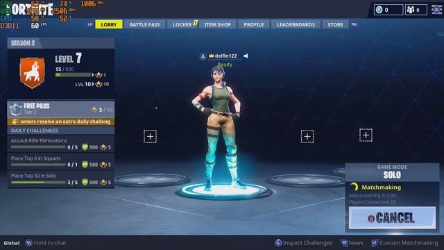 Fortnite with the Nvidia GT 730 graphics card: PC 720p, intel Q6600 смотреть онлайн