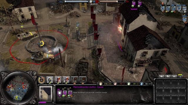 Company Of Heroes 2: The British Forces Gameplay - Infrared booty смотреть онлайн