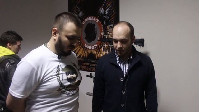 Страйккон 2015 - Мастерская Combat Union смотреть онлайн