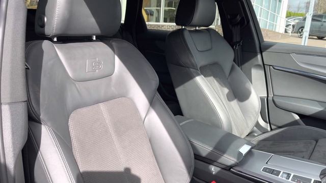 2020 Approved Used Audi A6 Avant Black Edition 40 TDI 204 PS S tronic | Stoke Audi смотреть онлайн