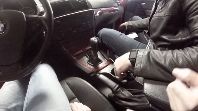 Карбон в BMW X3 смотреть онлайн