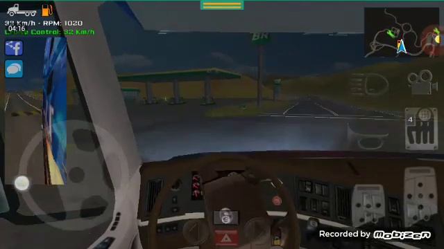 Grand truck simulator. Viajando com o volvo vnl. #1 смотреть онлайн