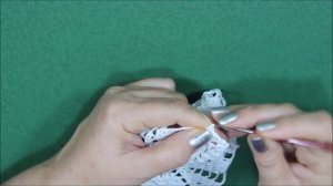 КРАСИВАЯ САЛФЕТКА В ФОРМЕ ЦВЕТКА КРЮЧКОМ. СХЕМА. ЧАСТЬ ВТОРАЯ.