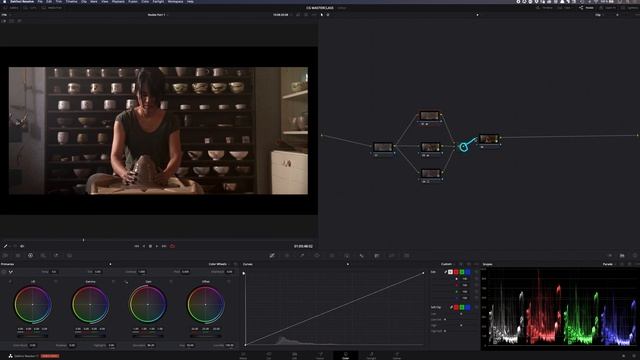 Nodes für Anfänger in DaVinci Resolve - Tutorial vom Pro in Deutsch [Color Grading MC #2] смотреть онлайн
