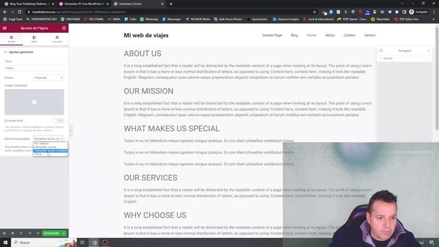 Cómo CREAR una WEB con WORDPRESS y ELEMENTOR смотреть онлайн