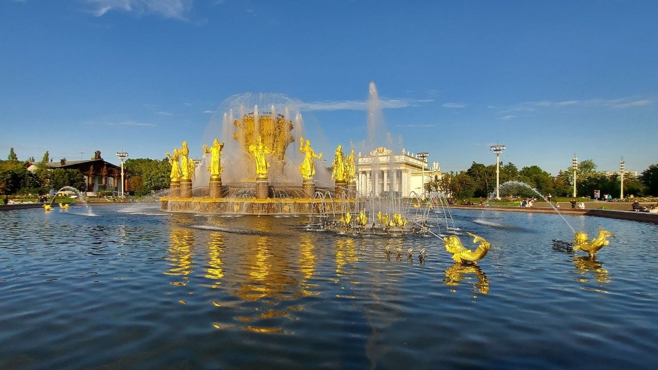 ВДНХ. Фонтаны