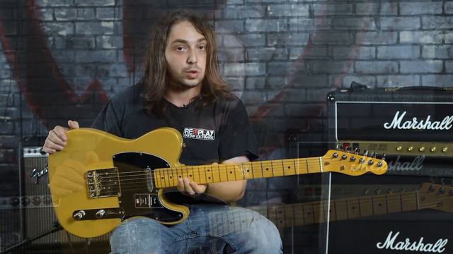 Fender American Professional II Telecaster, Butterscotch Blonde