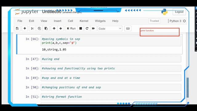 Print function part-#1 смотреть онлайн