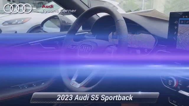 New 2023 Audi S5 Sportback Prestige, Vienna, VA 23A1178