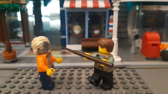 Lego Project Zomboid смотреть онлайн