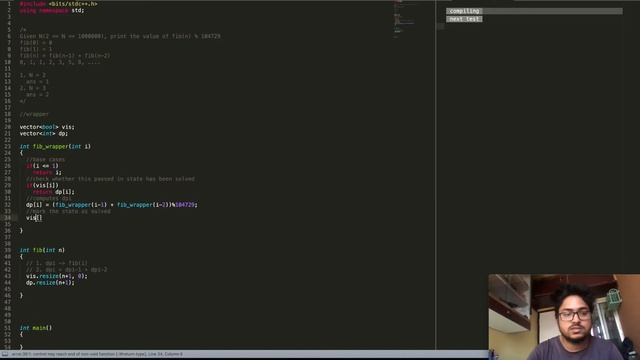 Coding up your first memoization problem | Fibonacci series смотреть онлайн