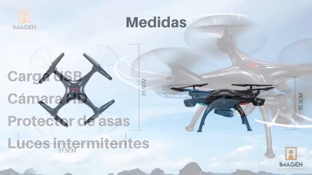Drone Syma X5SC смотреть онлайн