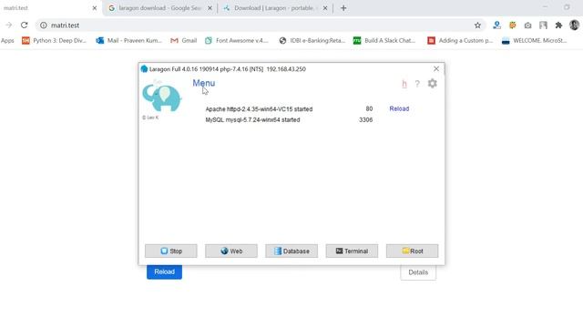 SSL / HTTPS on Local-host Using Laragon смотреть онлайн