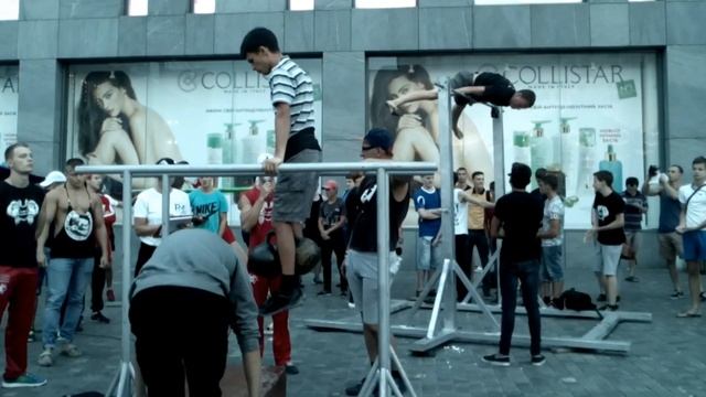 Dnipro Workout Champ - Руслан Выблый 23 июля Отжимания на брусьях + 48 кг смотреть онлайн