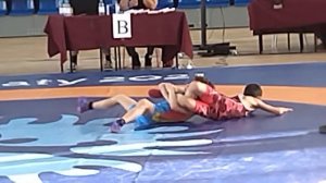 Туаев Феликс  в  Казахстане, схватка  на лиге Борцов , 29 кг. в г.Алматы ,  .2.04.22