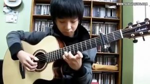 Титаник на гитаре