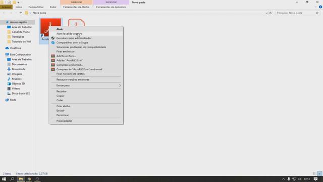 ERRO Adobe Reader DC - Aprenda a resolver! | Windows 10, 8 e 7! смотреть онлайн