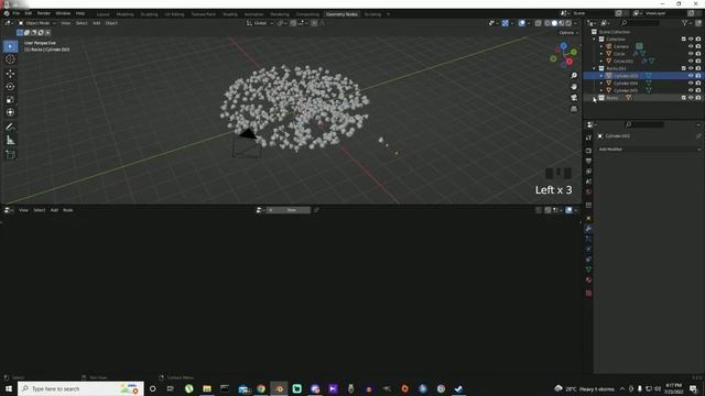 Baasic/Beginner course to Geometry Nodes (Evee Render).......Blender 3.2 смотреть онлайн