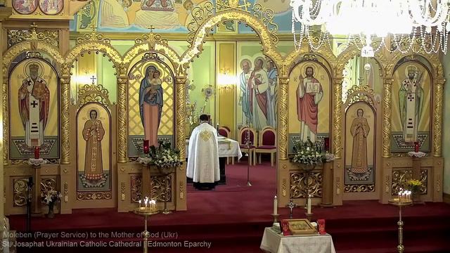 Friday, May 7 | Moleben To The Mother Of God (Ukr)
