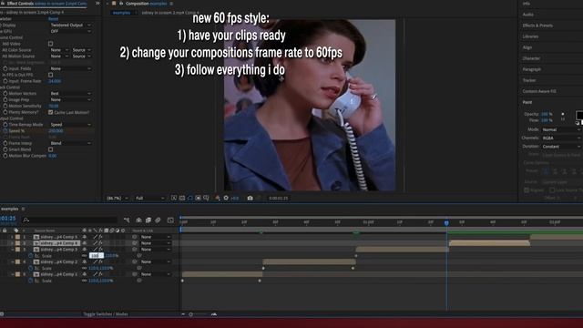 how to do all of the tiktok editing styles + my settings | after effects смотреть онлайн