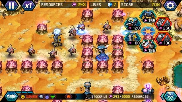 Tower Defense: Infinite War /Android Gameplay HD смотреть онлайн