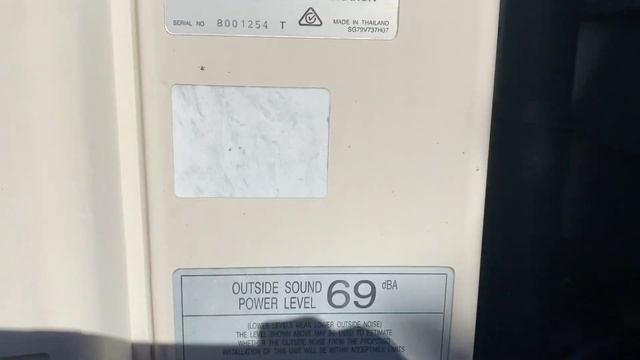 Mitsubishi Electric MUZ-GE80VAD Air Conditioner on Heat Mode. смотреть онлайн